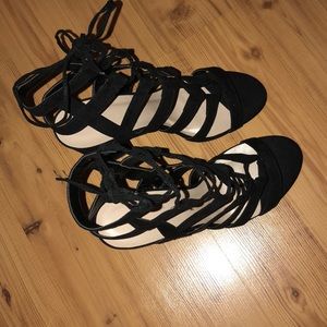 Charlotte Russe Shoes - NWOT heels Charlotte Russe Shoes - NWOT heels